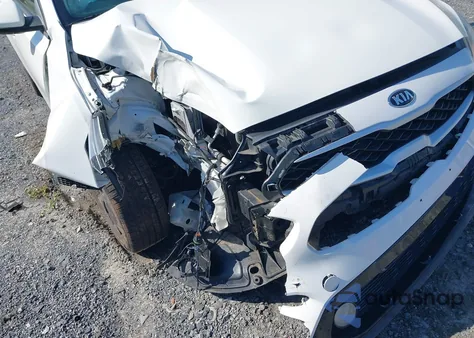 2020 Kia Forte Lxs из США, поврежденный, VIN 3KPF24AD5LE207024